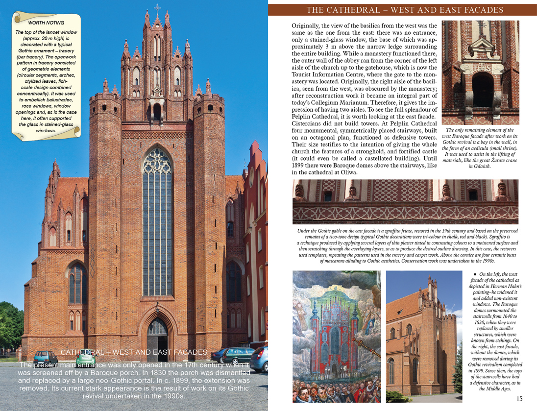 Pelplin Cathedral illustrated guidebook